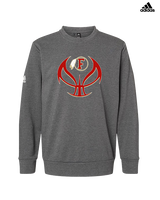 Fallbrook HS Girls Basketball Full Ball - Mens Adidas Crewneck