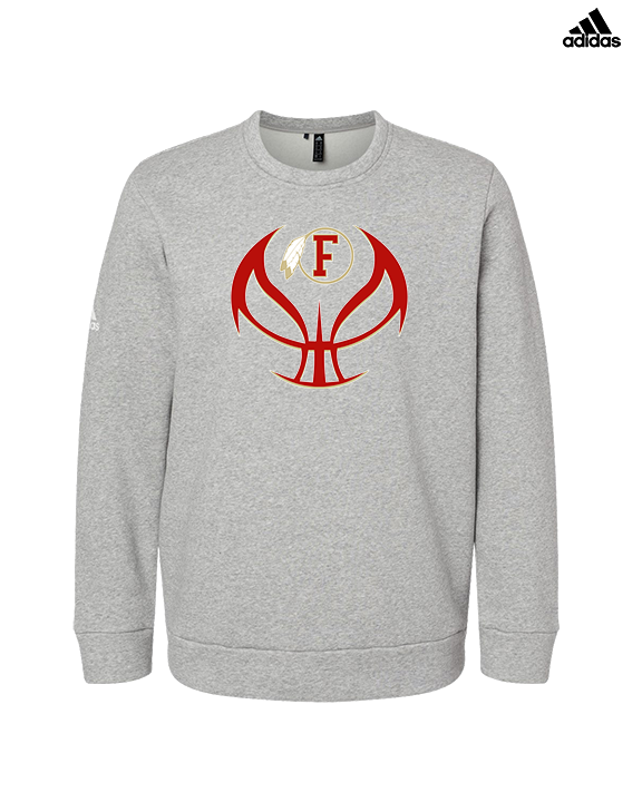 Fallbrook HS Girls Basketball Full Ball - Mens Adidas Crewneck
