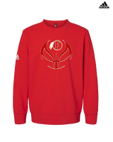 Fallbrook HS Girls Basketball Full Ball - Mens Adidas Crewneck