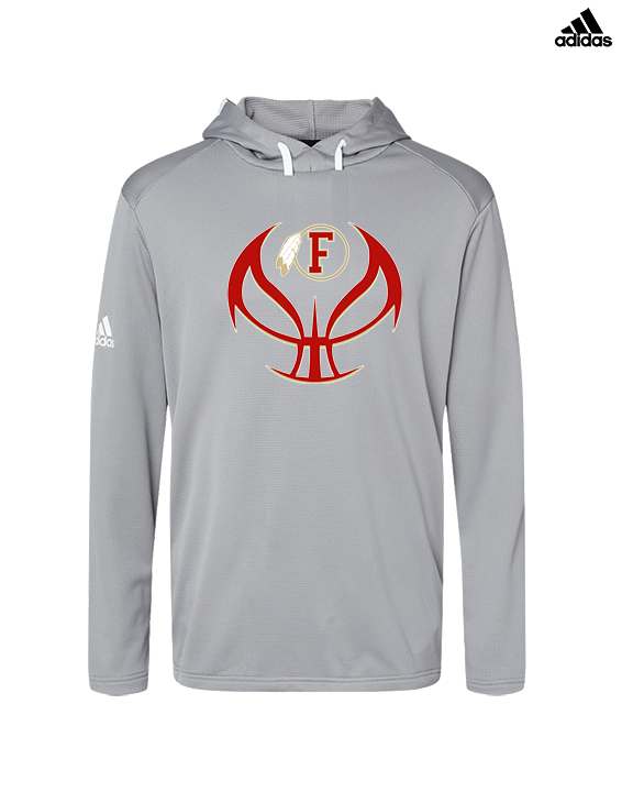Fallbrook HS Girls Basketball Full Ball - Mens Adidas Hoodie