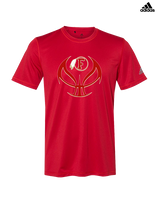 Fallbrook HS Girls Basketball Full Ball - Mens Adidas Performance Shirt