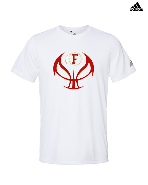 Fallbrook HS Girls Basketball Full Ball - Mens Adidas Performance Shirt
