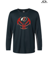Fallbrook HS Girls Basketball Full Ball - Mens Oakley Longsleeve
