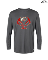 Fallbrook HS Girls Basketball Full Ball - Mens Oakley Longsleeve