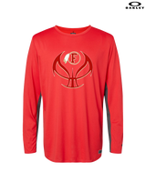 Fallbrook HS Girls Basketball Full Ball - Mens Oakley Longsleeve