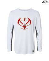 Fallbrook HS Girls Basketball Full Ball - Mens Oakley Longsleeve