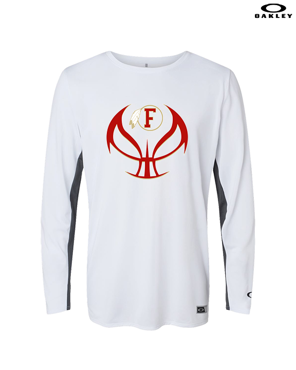 Fallbrook HS Girls Basketball Full Ball - Mens Oakley Longsleeve