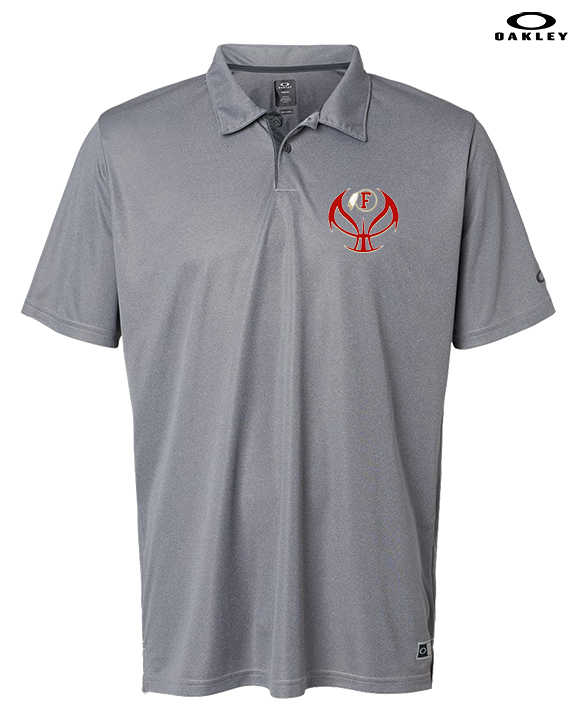 Fallbrook HS Girls Basketball Full Ball - Mens Oakley Polo