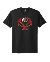 Fallbrook HS Girls Basketball Full Ball - Mens Select Cotton T-Shirt