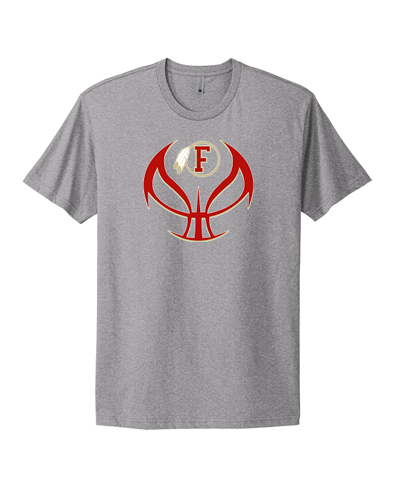Fallbrook HS Girls Basketball Full Ball - Mens Select Cotton T-Shirt