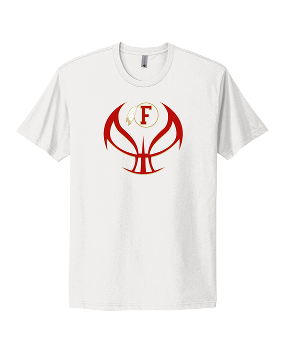 Fallbrook HS Girls Basketball Full Ball - Mens Select Cotton T-Shirt