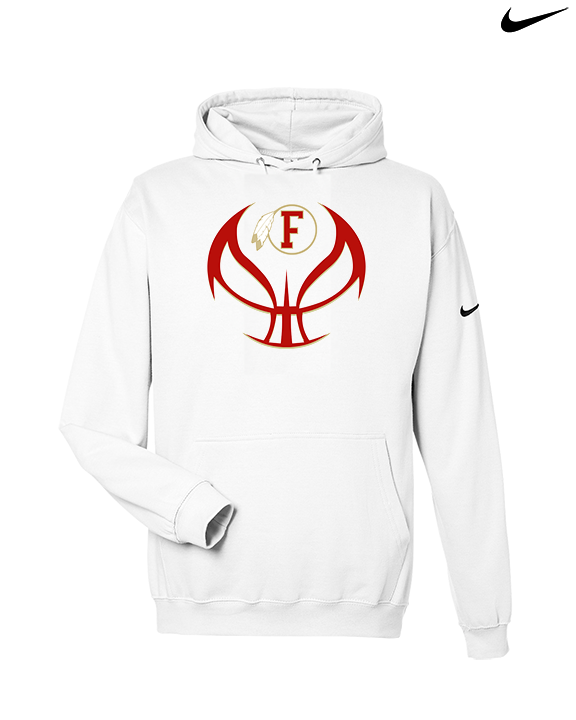 Fallbrook HS Girls Basketball Full Ball - Nike Club Fleece Hoodie