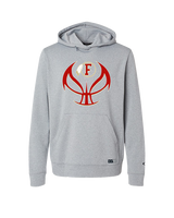 Fallbrook HS Girls Basketball Full Ball - Oakley Performance Hoodie