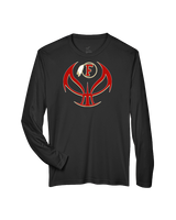 Fallbrook HS Girls Basketball Full Ball - Performance Longsleeve