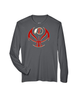 Fallbrook HS Girls Basketball Full Ball - Performance Longsleeve