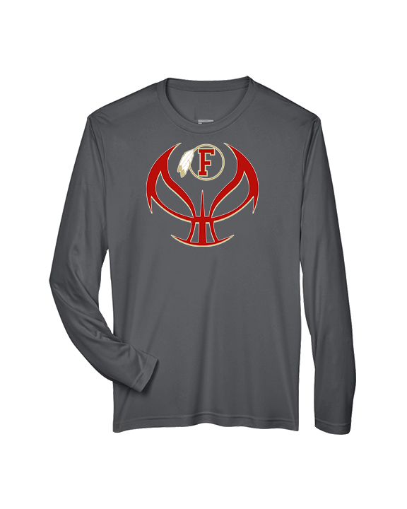 Fallbrook HS Girls Basketball Full Ball - Performance Longsleeve
