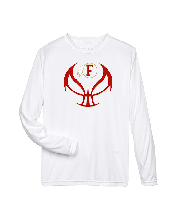 Fallbrook HS Girls Basketball Full Ball - Performance Longsleeve