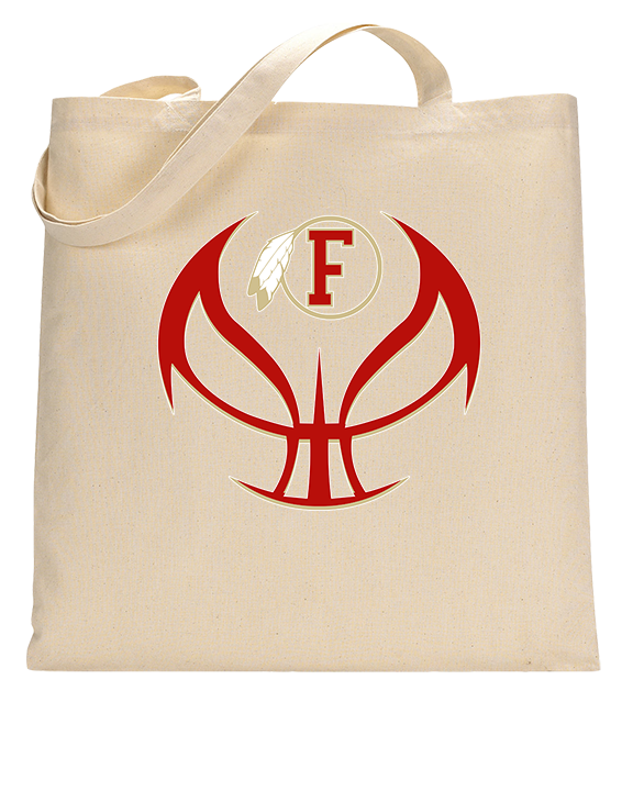 Fallbrook HS Girls Basketball Full Ball - Tote
