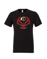 Fallbrook HS Girls Basketball Full Ball - Tri-Blend Shirt