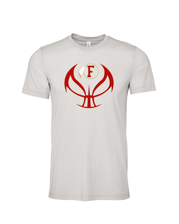 Fallbrook HS Girls Basketball Full Ball - Tri-Blend Shirt