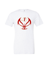 Fallbrook HS Girls Basketball Full Ball - Tri-Blend Shirt