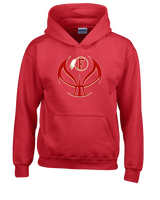 Fallbrook HS Girls Basketball Full Ball - Unisex Hoodie