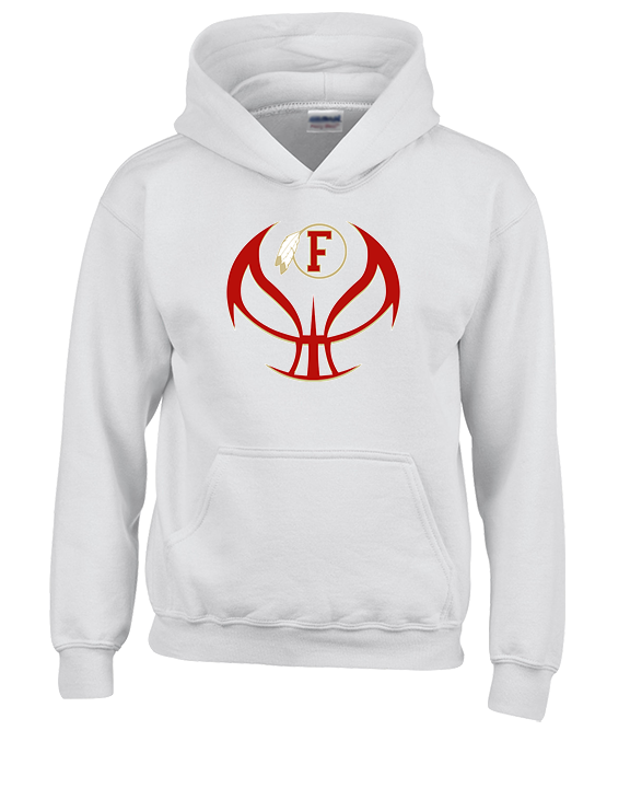 Fallbrook HS Girls Basketball Full Ball - Unisex Hoodie