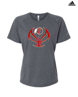 Fallbrook HS Girls Basketball Full Ball - Womens Adidas Performance Shirt