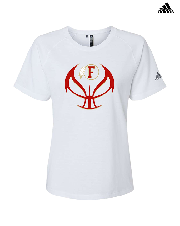 Fallbrook HS Girls Basketball Full Ball - Womens Adidas Performance Shirt