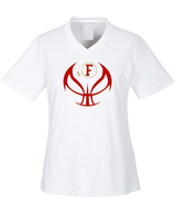 Fallbrook HS Girls Basketball Full Ball - Womens Performance Shirt