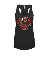 Fallbrook HS Girls Basketball Full Ball - Womens Tank Top