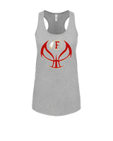 Fallbrook HS Girls Basketball Full Ball - Womens Tank Top