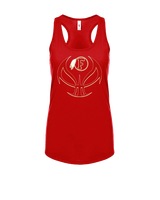 Fallbrook HS Girls Basketball Full Ball - Womens Tank Top