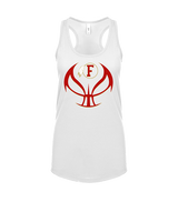 Fallbrook HS Girls Basketball Full Ball - Womens Tank Top