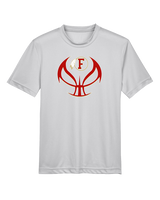 Fallbrook HS Girls Basketball Full Ball - Youth Performance Shirt
