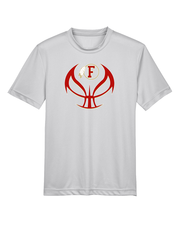 Fallbrook HS Girls Basketball Full Ball - Youth Performance Shirt