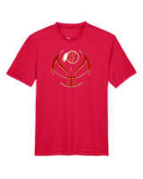 Fallbrook HS Girls Basketball Full Ball - Youth Performance Shirt