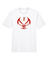 Fallbrook HS Girls Basketball Full Ball - Youth Performance Shirt