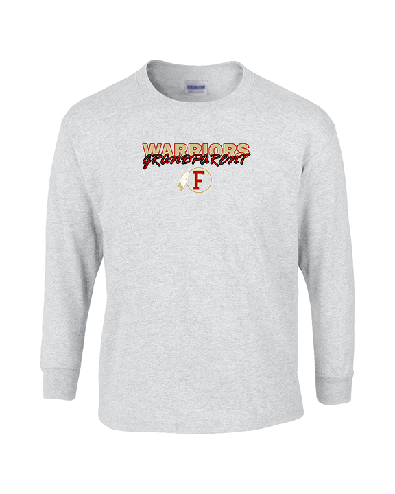 Fallbrook HS Girls Basketball Grandparent - Cotton Longsleeve