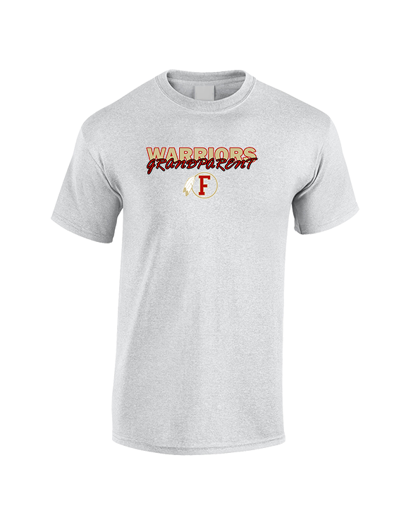 Fallbrook HS Girls Basketball Grandparent - Cotton T-Shirt