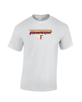Fallbrook HS Girls Basketball Grandparent - Cotton T-Shirt