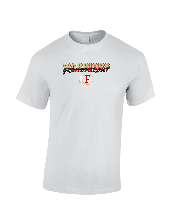 Fallbrook HS Girls Basketball Grandparent - Cotton T-Shirt