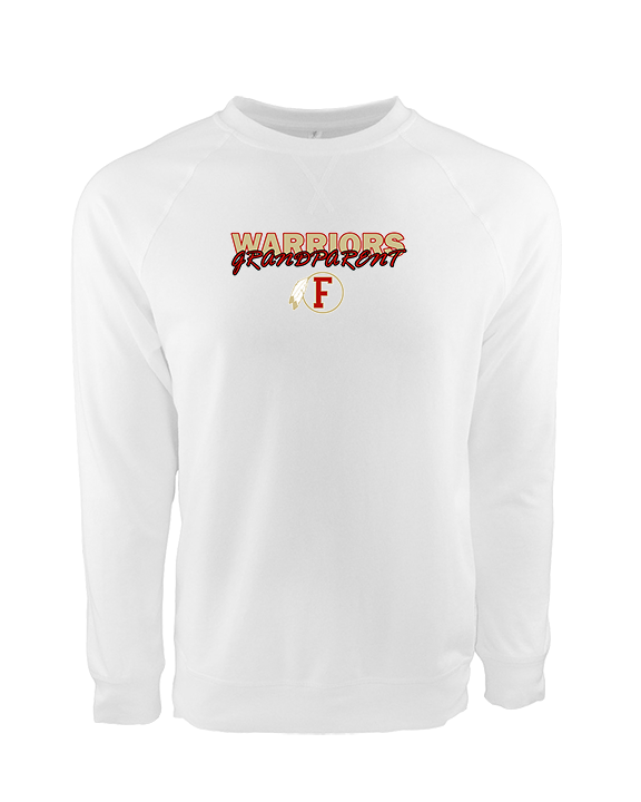 Fallbrook HS Girls Basketball Grandparent - Crewneck Sweatshirt
