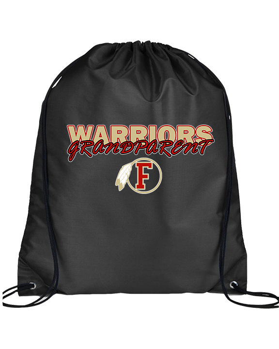 Fallbrook HS Girls Basketball Grandparent - Drawstring Bag