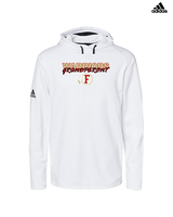 Fallbrook HS Girls Basketball Grandparent - Mens Adidas Hoodie