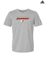 Fallbrook HS Girls Basketball Grandparent - Mens Adidas Performance Shirt