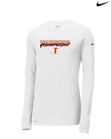 Fallbrook HS Girls Basketball Grandparent - Mens Nike Longsleeve