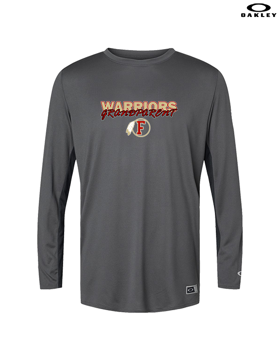 Fallbrook HS Girls Basketball Grandparent - Mens Oakley Longsleeve