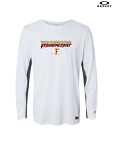 Fallbrook HS Girls Basketball Grandparent - Mens Oakley Longsleeve