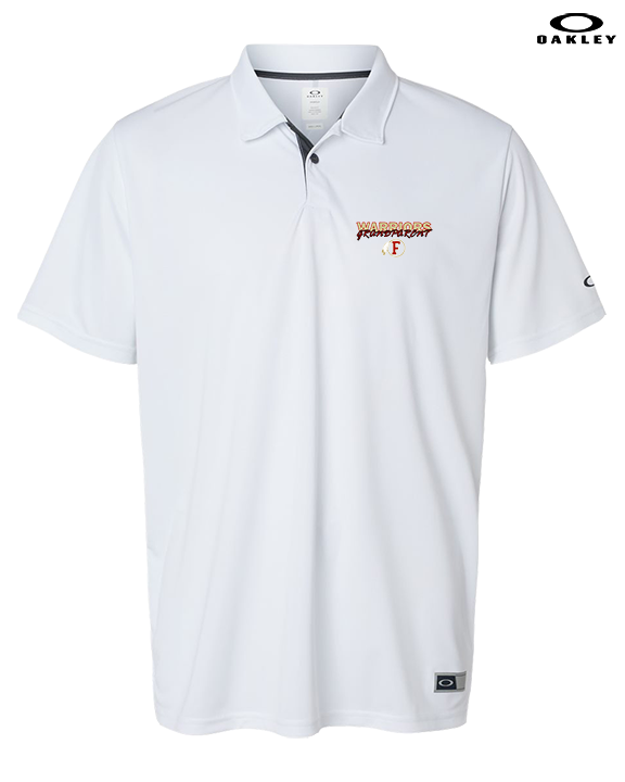 Fallbrook HS Girls Basketball Grandparent - Mens Oakley Polo